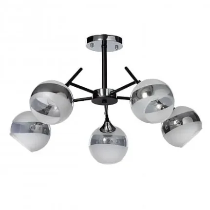 Фото для Люстра De City Альфа 5х60W E27 220 V 324014405