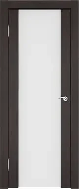 Фото для АКЦИЯ! Дверь межкомнатная S10 Венге Триплекс белый 800х2000