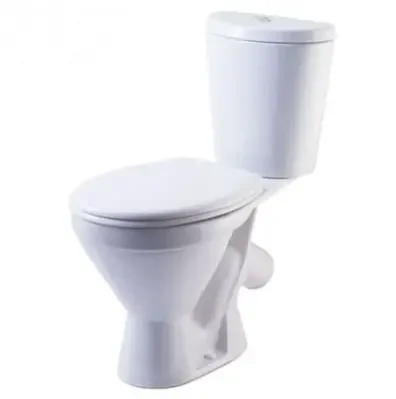 Фото для Унитаз-компакт Элегант, косой выпуск, 1-режимная-арматура