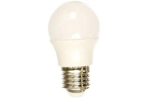 Лампа светодиодная ЭРА ECO LED А55-8w-840-E27, нейтральный