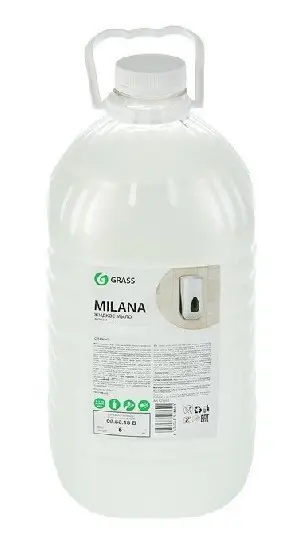 Жидкое мыло Grass "Milana эконом" 5кг