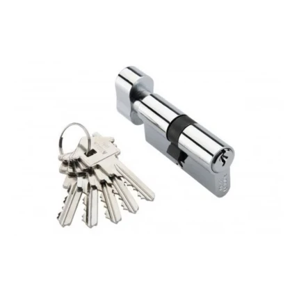 Фото для Механизм цилиндровы ECO-STD Z ЛП-110(хром) 60*50