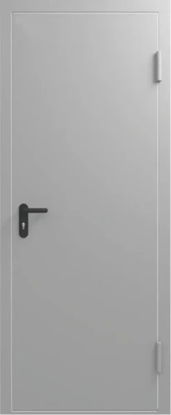 Фото для Дверь противопожарная ДМП-01 880х2050 EI60 3части+фурнитура правая