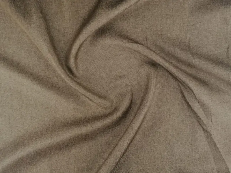 Портьера h-2.95 см фактурное плетение, коричневый