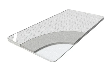 Фото для Наматрасник 80х200х5 см на резинках Реноме “Струтопласт бамбуковый”, хлопок (матрас)