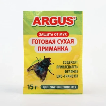 Фото для Приманка от мух готовая ARGUS 15 гр