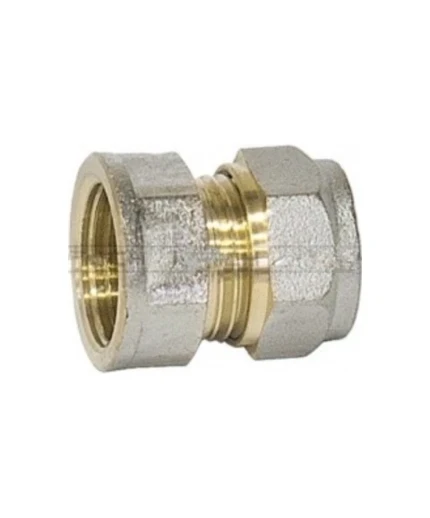 Фото для Муфта обжимная с переходом на внутреннюю резьбу 20мм х 1/2" SF I 02 021