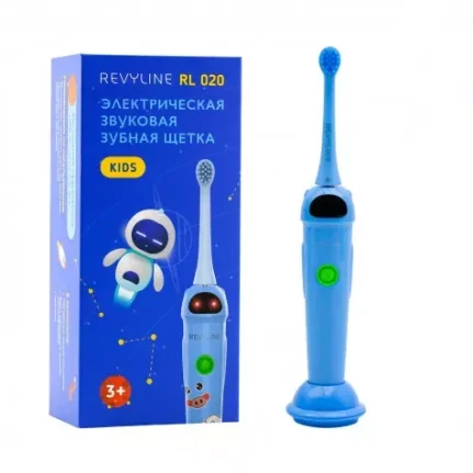 Revyline RL 020 Kids электрическая звуковая зубная щётка, голубая 5401