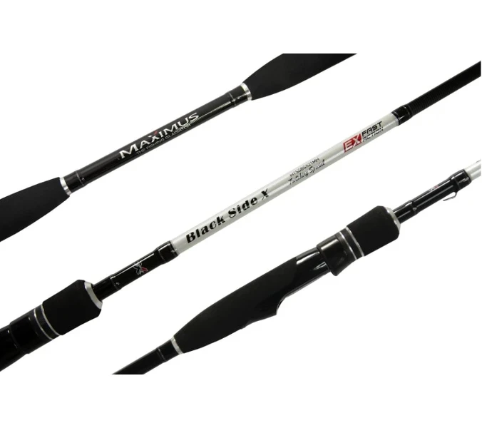 Фото для Спиннинг Maximus BLACK SIDE X 21MH 2.1m 12-40g