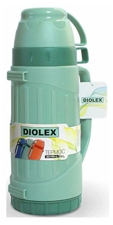  Термос "Diolex 600 мл.плс со стек колбой..DXР-600-1