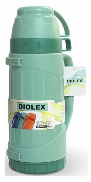  Термос "Diolex 600 мл.плс со стек колбой..DXР-600-1