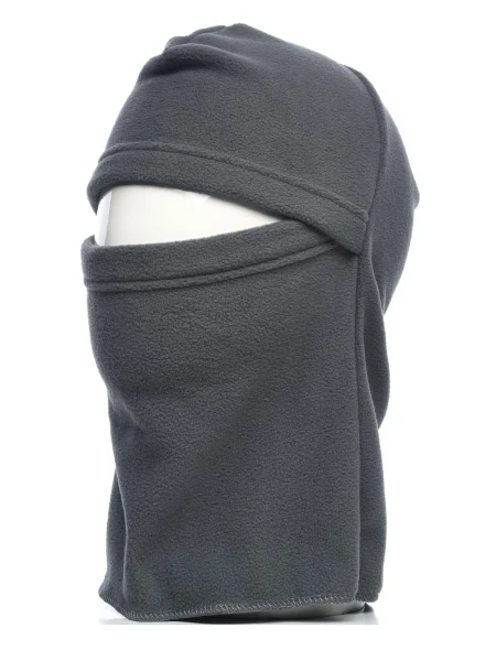 Фото для Балаклава флисовая (серая) р.58-60