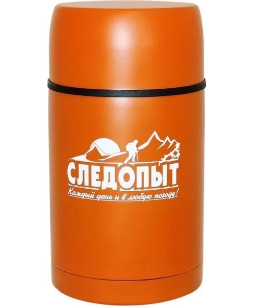 Фото для Термос для еды "СЛЕДОПЫТ" 0,8лит.PF-TM-09