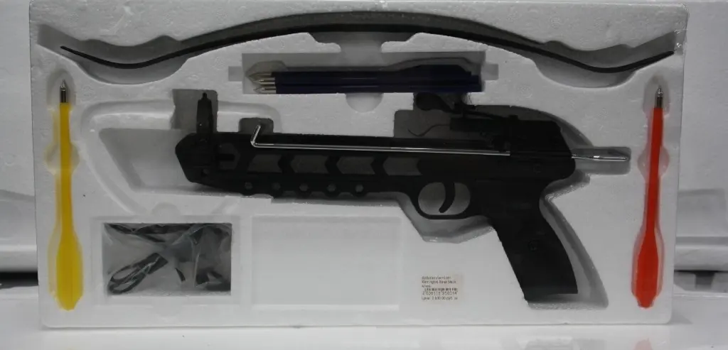 Арбалет-пистолет Remington Base.black алюм.