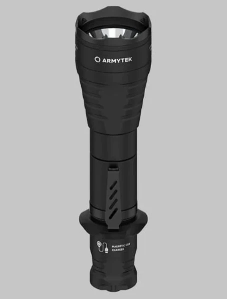 Фото для Фонарь Armytek Predator Pro Magnet USB теплый (00014617)