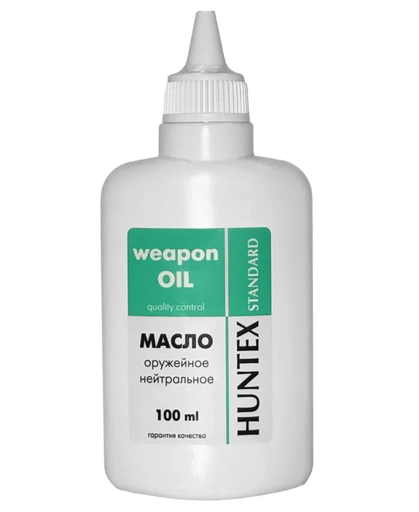 Масло нейтральное "HUNTEX " стандарт (100мл)