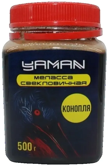 Меласса свекловичная "Конопля" 500гр. Yaman
