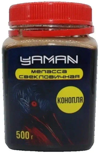 Меласса свекловичная "Конопля" 500гр. Yaman
