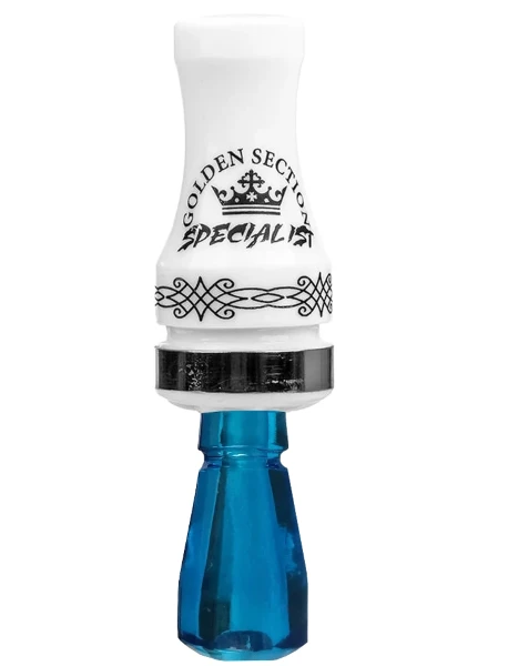 Манок на утку "Specialist" двухлепестковый синий