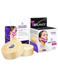 Фото для Тейп для лица BB FACE TAPE 2,5 см × 5 м, шёлк