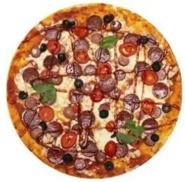 Пицца Чоризо (900 гр)