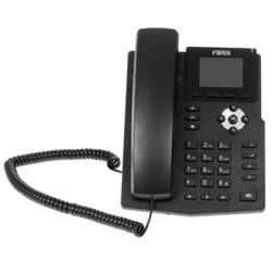 Фото для Телефон IP Fanvil X3SP черный
