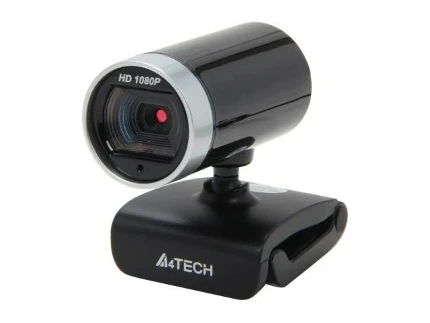 Фото для Камера WEB A4Tech PK-910P black,1Mpix (1280x720) USB2.0 с микрофоном