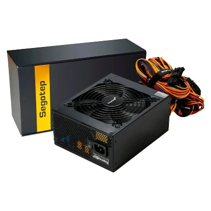 Фото для Блок питания 1700Вт Segotep PSU GP1800G Mining, 80Plus GOLD, +12V 141A, 14cm 2x ball bearing (50K+ H) Connector\x3A 8pin(4+4pin)