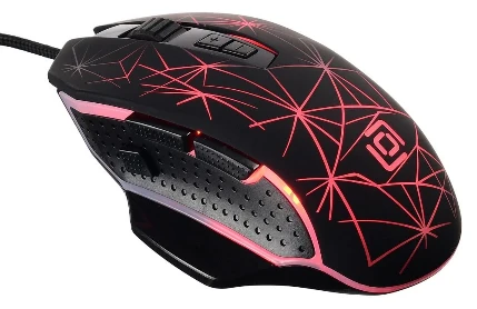 Фото для Мышь игровая Oklick 935G STARFALL черный оптическая (3200dpi) USB (7but)