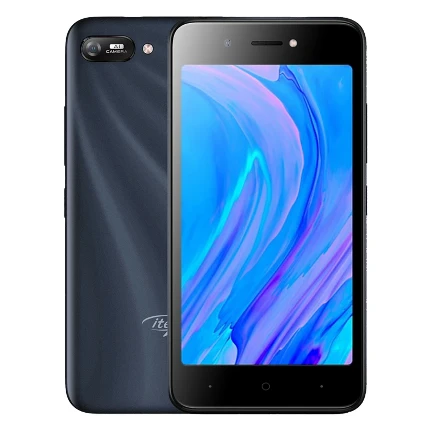 Фото для Смартфон ITEL A25 5", 16 ГБ, черный 4x1.4 ГГц, 1 Гб, 2 SIM, IPS, 1280x720, камера 5 Мп, 4G, GPS, 3020 мА*ч