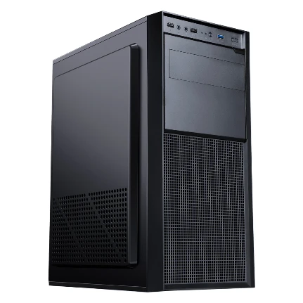 Фото для Корпус Accord A-300 черный без БП ATX 4x120mm 2xUSB2.0 1xUSB3.0 audio ACC A-300