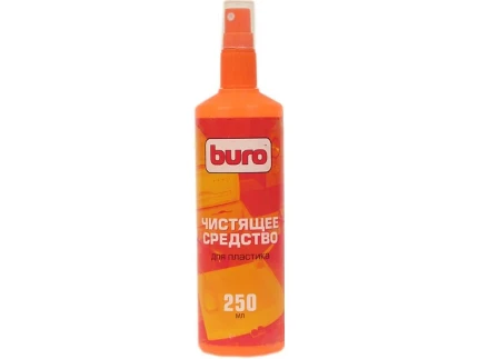 Фото для Спрей Buro 250ml для чистки пластика BU-Ssurface