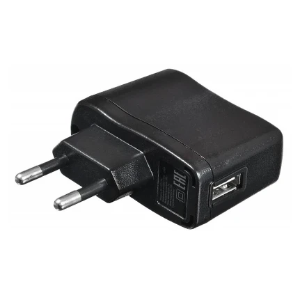 Фото для Зарядное устройство сетевое 2хUSB 1A Buro XCJ-021-1A черный, питание от бытовой сети