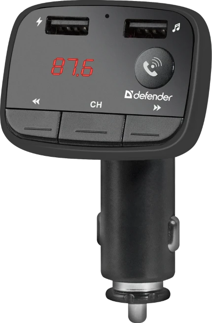 Фото для Плеер FM DEFENDER RT-MULTY BT/HF Bluetooth, USB 2.0, micro SD, черный
