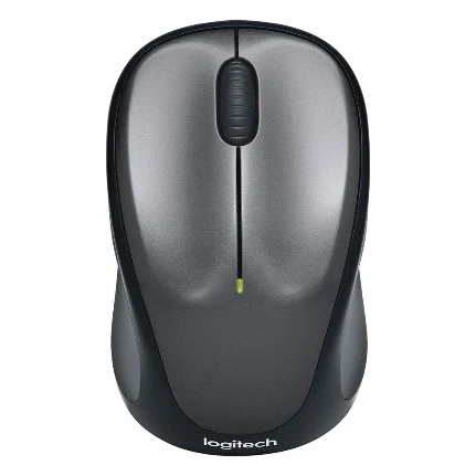 Фото для Мышь беспроводная Logitech M235, серый/черный (910-002692)