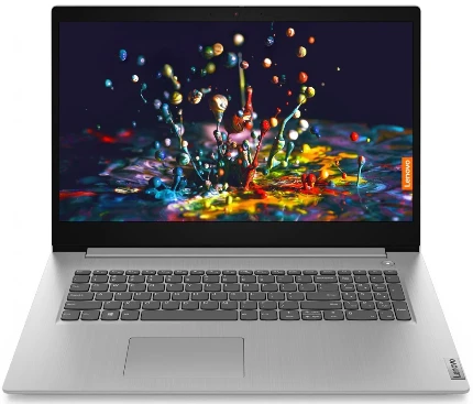 Фото для Ноутбук 17,3" Lenovo IdeaPad 3 17ADA05 Цвет синий, CPU\x3A Ryzen 3 3250U (2C/4T) 2.6/3.5Hz, RAM\x3A 8Gb DDR4, SSD\x3A 256Gb, GPU
