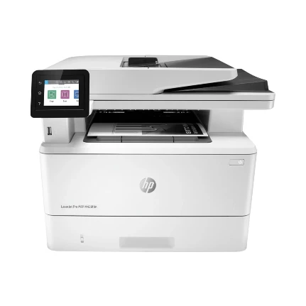 Фото для МФУ HP LaserJet Pro M428fdn принтер/ сканер/ копир/ факс, A4, 1200dpi, 38ppm, 512Mb, АПД(20ppm) на 50л, двухсторонняя печать, eP