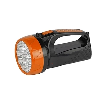 Фото для Фонарь Трофи TSP10 1,08Вт, 65Лм, Акку 4V1.5Ah,15хLED,2 режима,карт, прожекторный ,со встроенной зарядкой