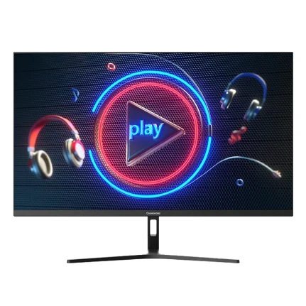 Фото для Монитор 27" CHiQ LMN27F650-S Цвет черный, матрица IPS, 1920x1080(16\x3A9) matt 75Hz, отклик 6ms, угол 178°/178°, яркость 220cd/m