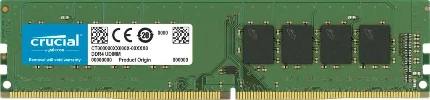 Фото для Память DIMM DDR4 8Gb 3200MHz Crucial CT8G4DFRA32A RTL PC4-25600 CL22 DIMM 288-pin 1.2В dual rank