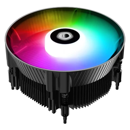 Фото для Вентилятор проц. Socket\x3A 1700 ID-Cooling DK-07i RAINBOW TDP\x3A 125Вт., PWM, 4pin, об/м\x3A 500-1800, Уровень шума\x3A 14-26d