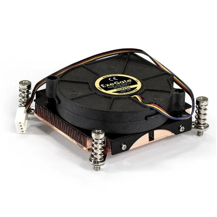 Фото для Вентилятор проц. Socket\x3A 2011/2066 ExeGate ESNK-0049.PWM.1U.2011/66.Cu TDP\x3A 115Вт., 4pin, PWM, об/м\x3A 2000-5000, Уровень