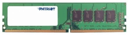 Фото для Память DIMM DDR4 8Gb 2666MHz Patriot PSD48G266681 PC4-21300 CL19 DIMM 288-pin 1.2В single rank