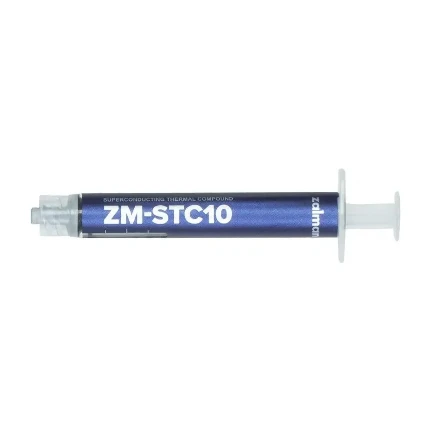 Фото для Термопаста для процессоров Zalman ZM-STC10 шприц 2гр