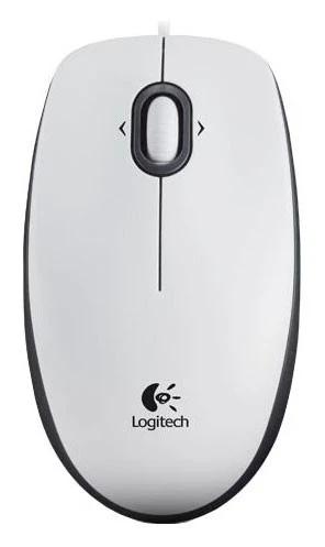 Фото для Мышь проводная Logitech M100 white opticall USB (910-006764)