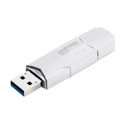 Фото для Флеш диск 32GB USB 3.1 Smart Buy CLUE White (SB32GBCLU-W3)