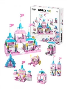 Фото для КОНСТРУКТОР "ЗАМОК ПРИНЦЕССЫ" 1000 ЭЛЕМЕНТОВ