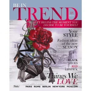 Фото для ТЕТРАДЬ 48Л КЛЕТКА "BE IN TREND"