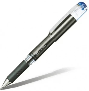 Фото для РУЧКА ГЕЛЕВАЯ PENTEL HYBRID GEL DX 0.7ММ ЧЕРНАЯ