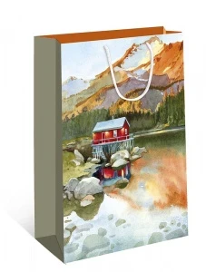 Фото для ПАКЕТ ПОДАРОЧНЫЙ 11,5*14,5*6,5СМ 